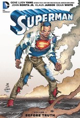DC Comics Superman Hardcover Volume 01 Before Truth