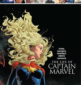 Marvel Comics Life of Captain Marvel Marvel Select Hardcover