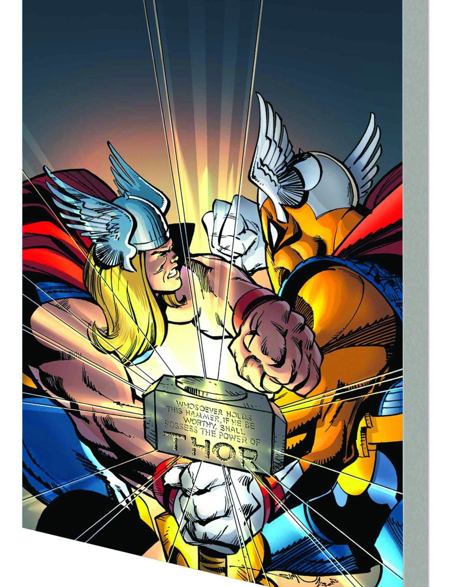 Marvel Comics Thor by Walter Simonson TP Volume 01