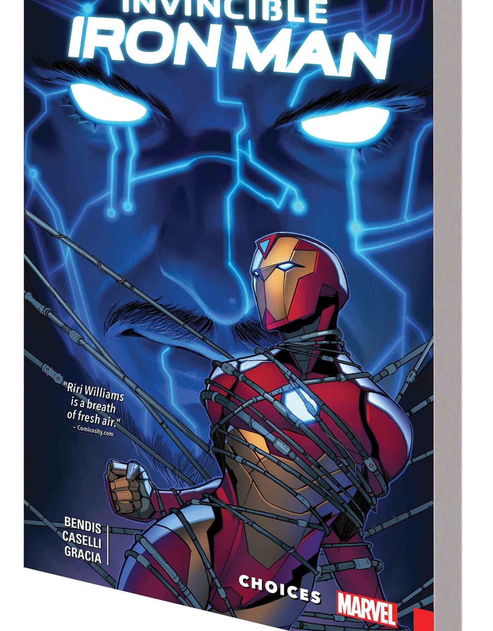 Marvel Comics Invincible Iron Man Volume 02 Choices