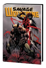 Marvel Comics Savage Wolverine Premium Hardcover Volume 02 Hands on Dead Body
