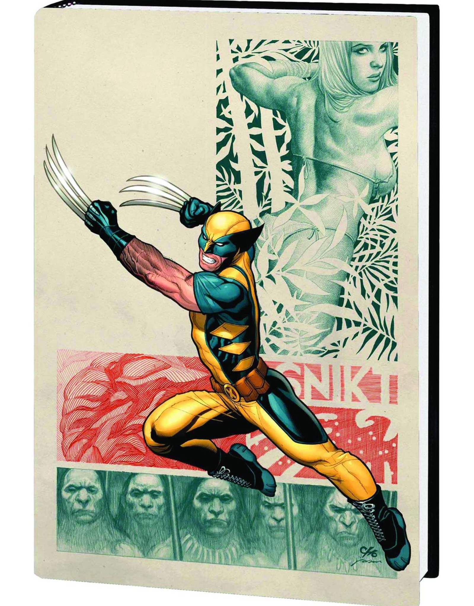 Marvel Comics Savage Wolverine Premium Hardcover Volume 01 Kill Island Now