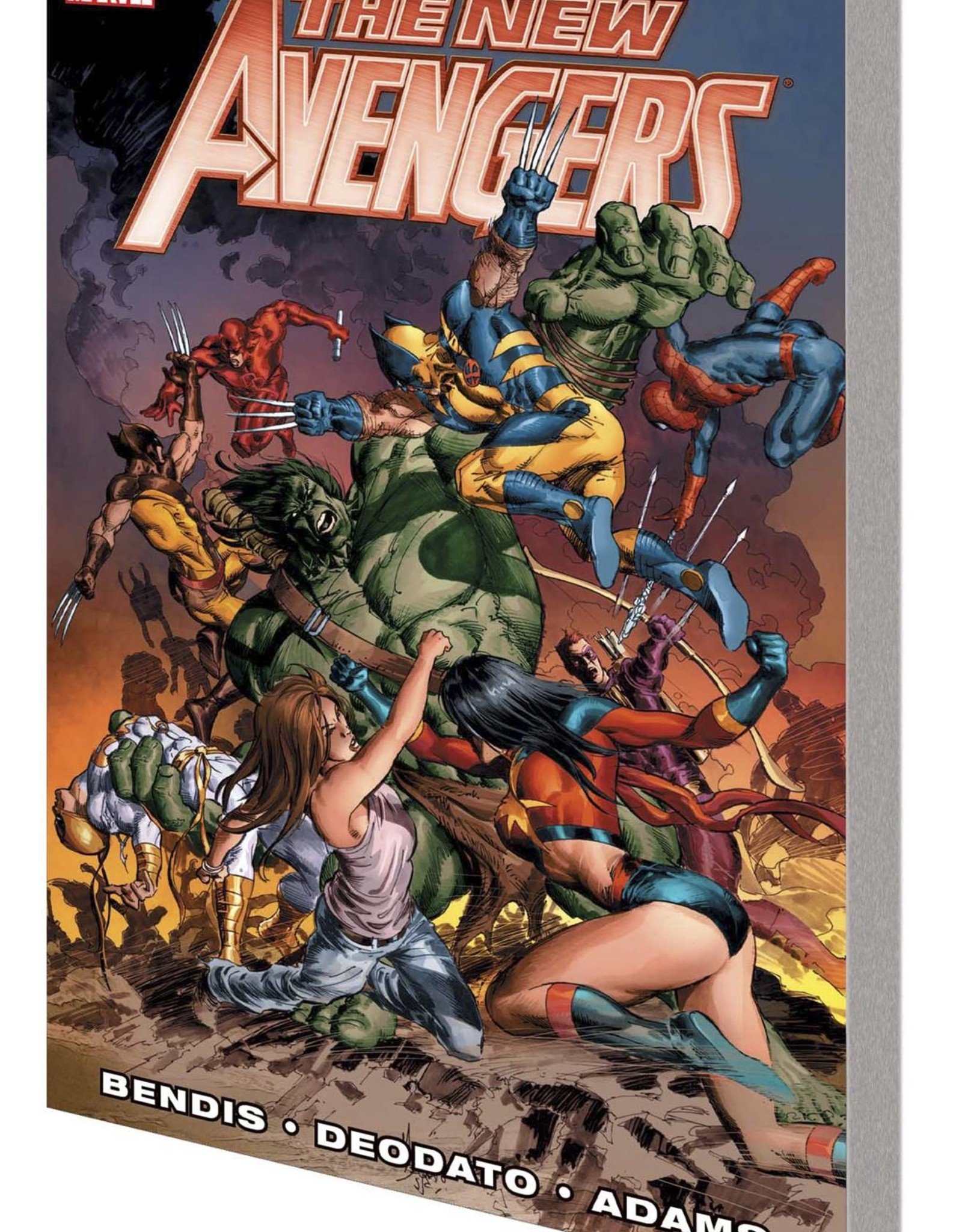Marvel Comics New Avengers TP Volume 3