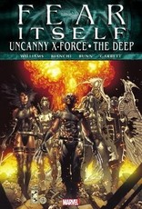 Marvel Comics Fear Itself: Uncanny X-Force/The Deep Hardcover