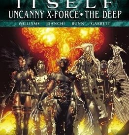 Marvel Comics Fear Itself: Uncanny X-Force/The Deep Hardcover