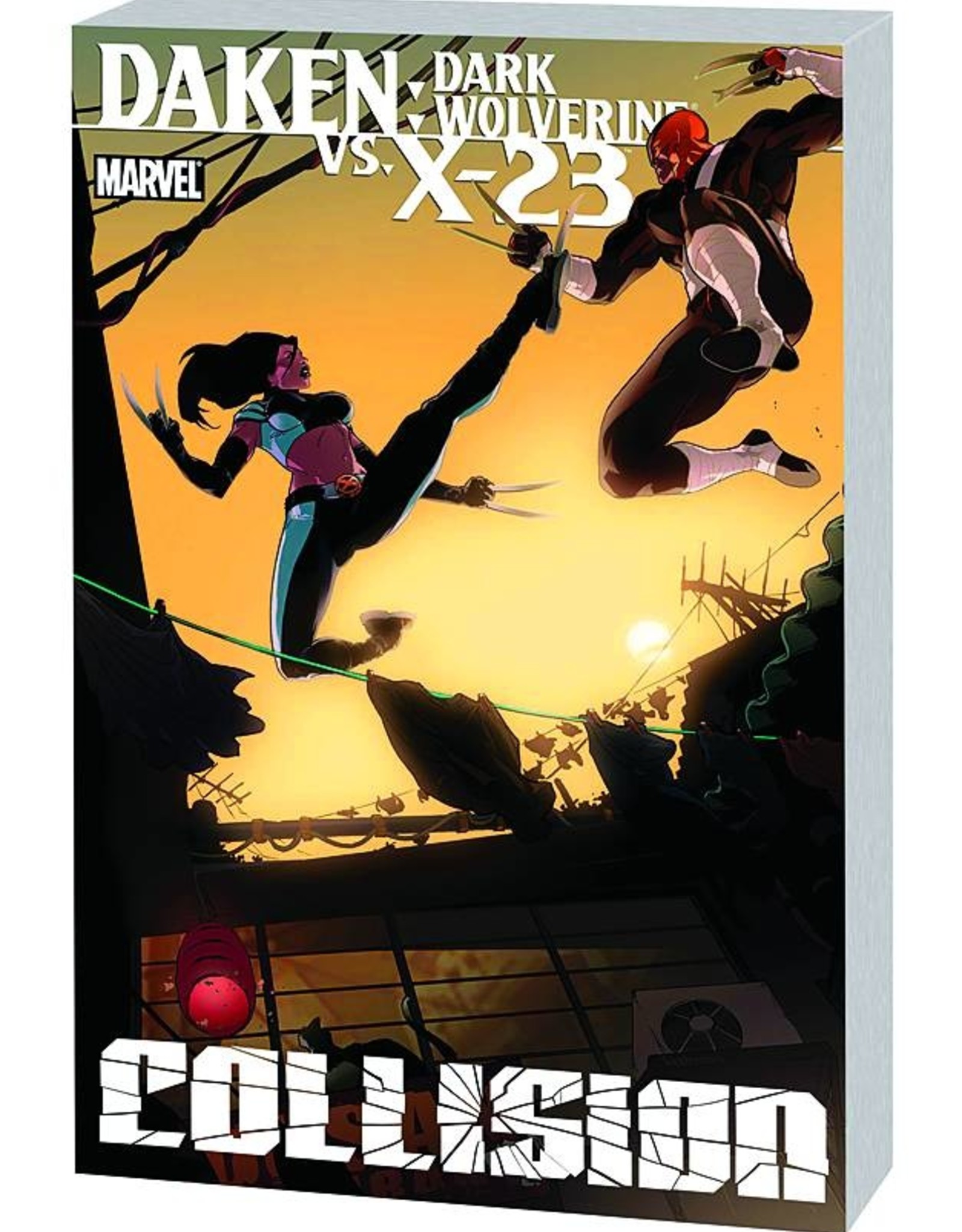Marvel Comics Daken/X-23 Collision Hardcover
