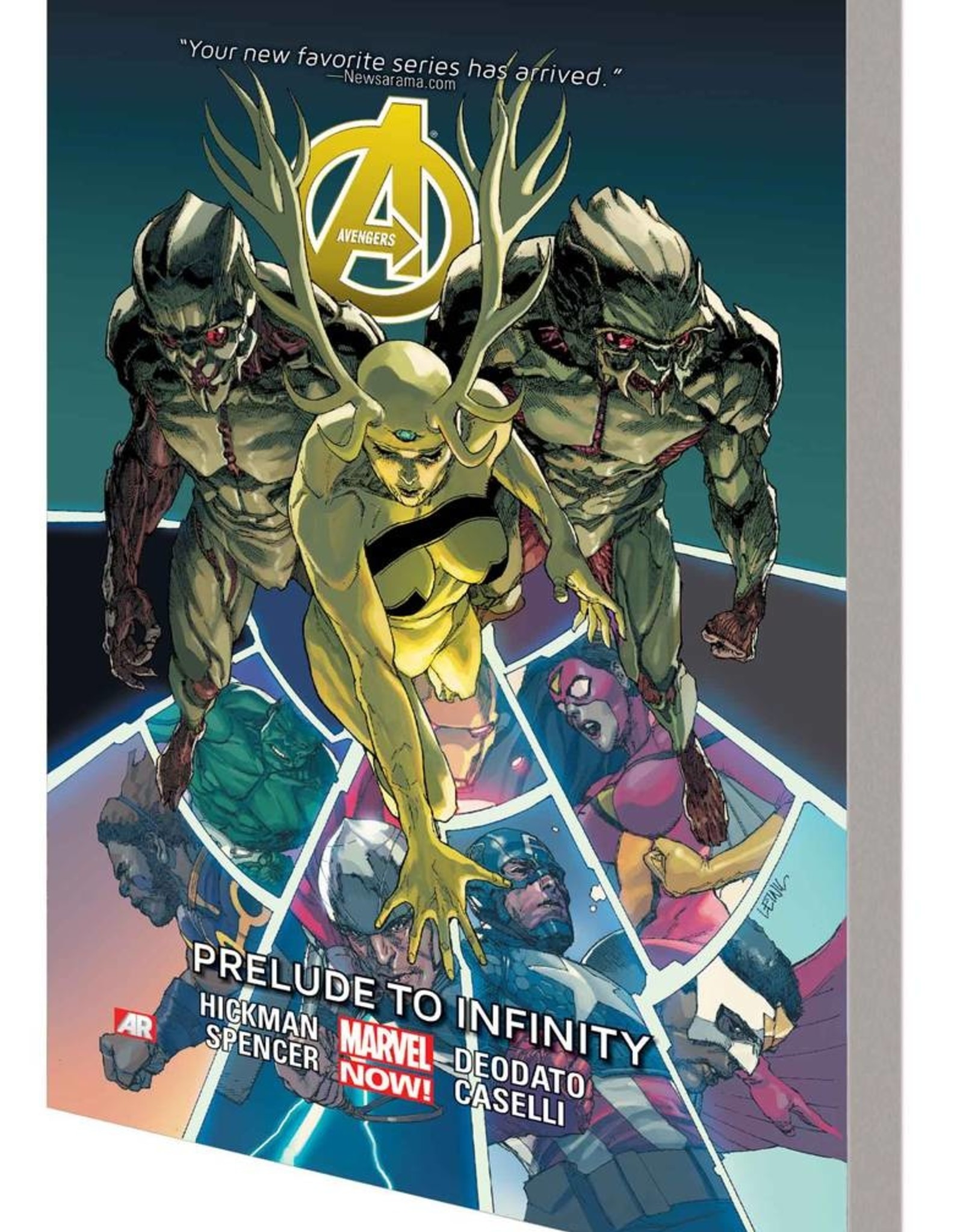 Marvel Comics Avengers volume 3 Prelude to Infinity