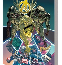 Marvel Comics Avengers volume 3 Prelude to Infinity