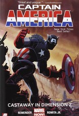 Marvel Comics Captain America Castaway in Dimension Z book 1