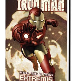 Marvel Comics Iron Man Extremis Marvel Select Hardcover