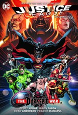 DC Comics Justice League Volume 8 Darkseid War part 2 Hardcover