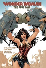 DC Comics Wonder Woman The Just War Hardcover Volume 01