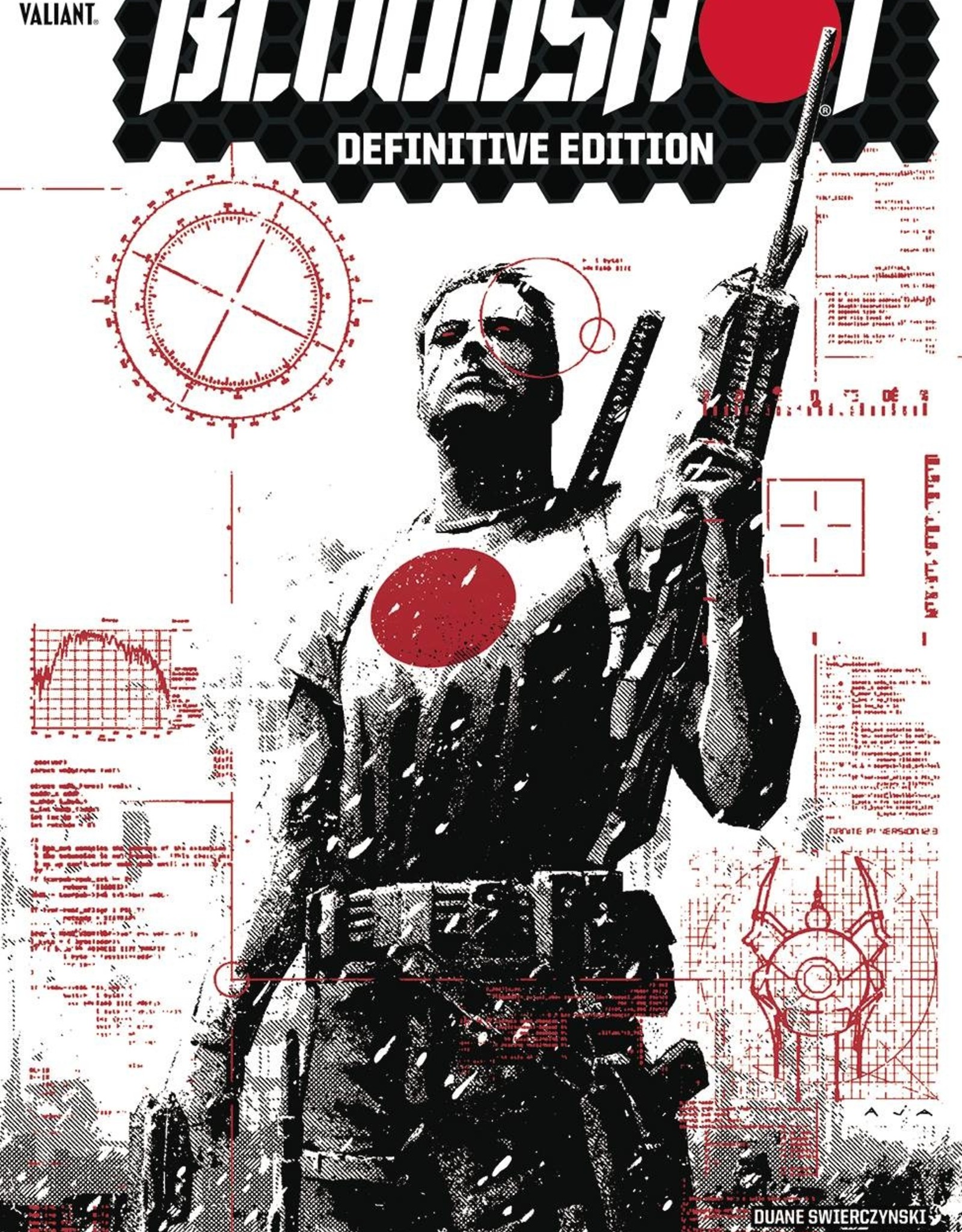 Valiant Entertainment Bloodshot Definitive Edition TP
