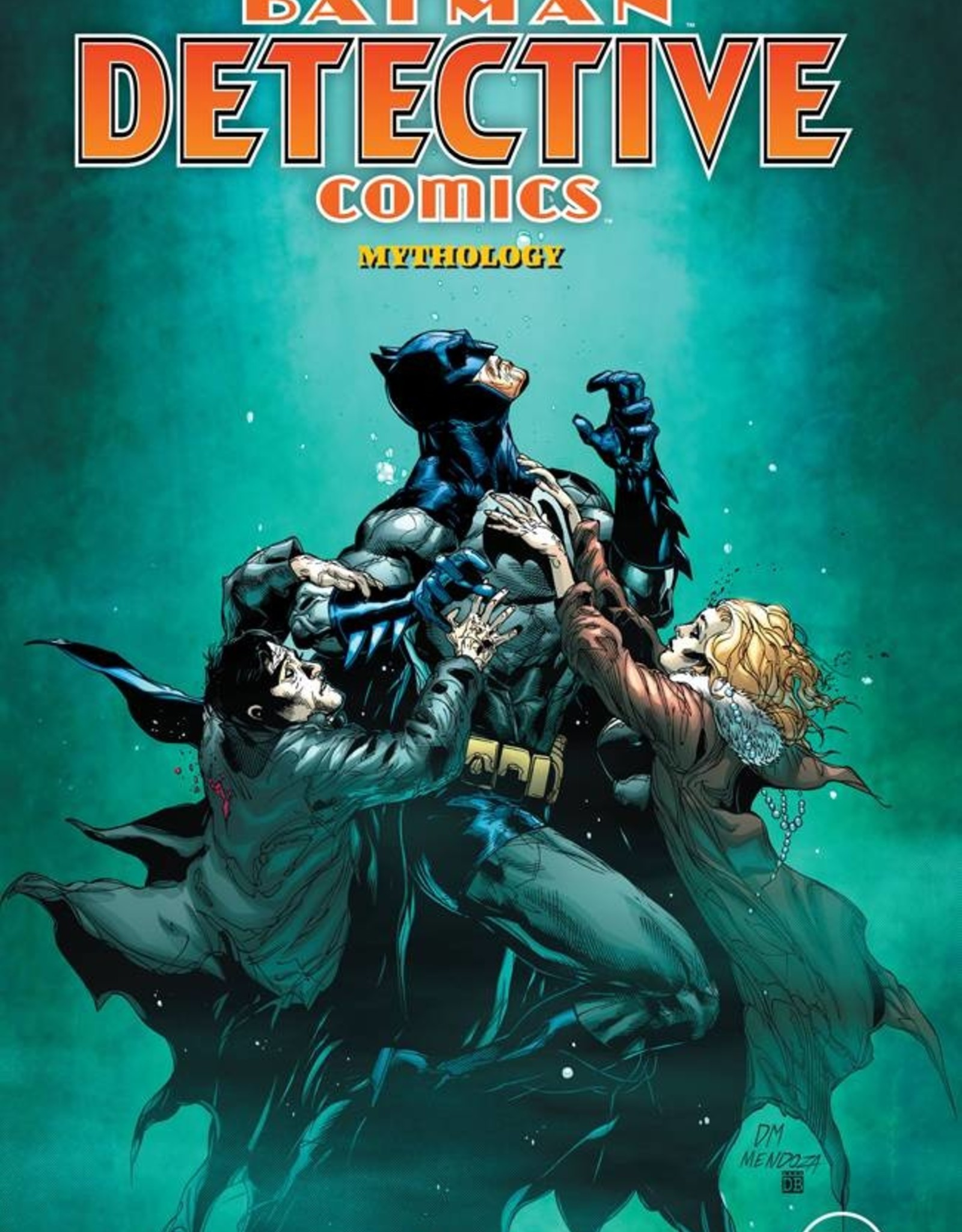 DC Comics Batman Detective Comics Mythology Hardcover Volume 01