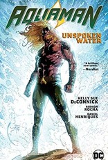 DC Comics Aquaman Hardcover Volume 01 Unspoken Water