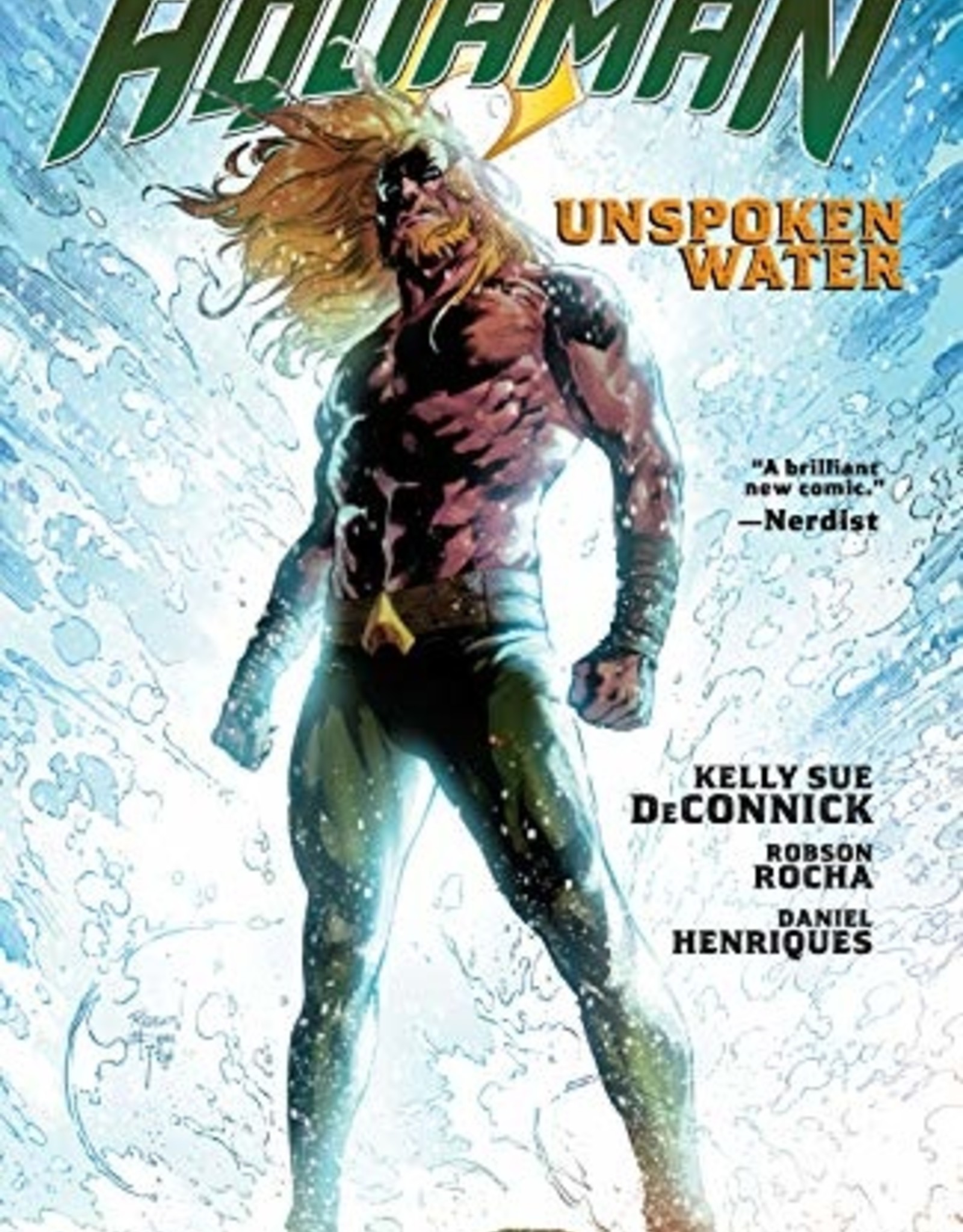 DC Comics Aquaman Hardcover Volume 01 Unspoken Water