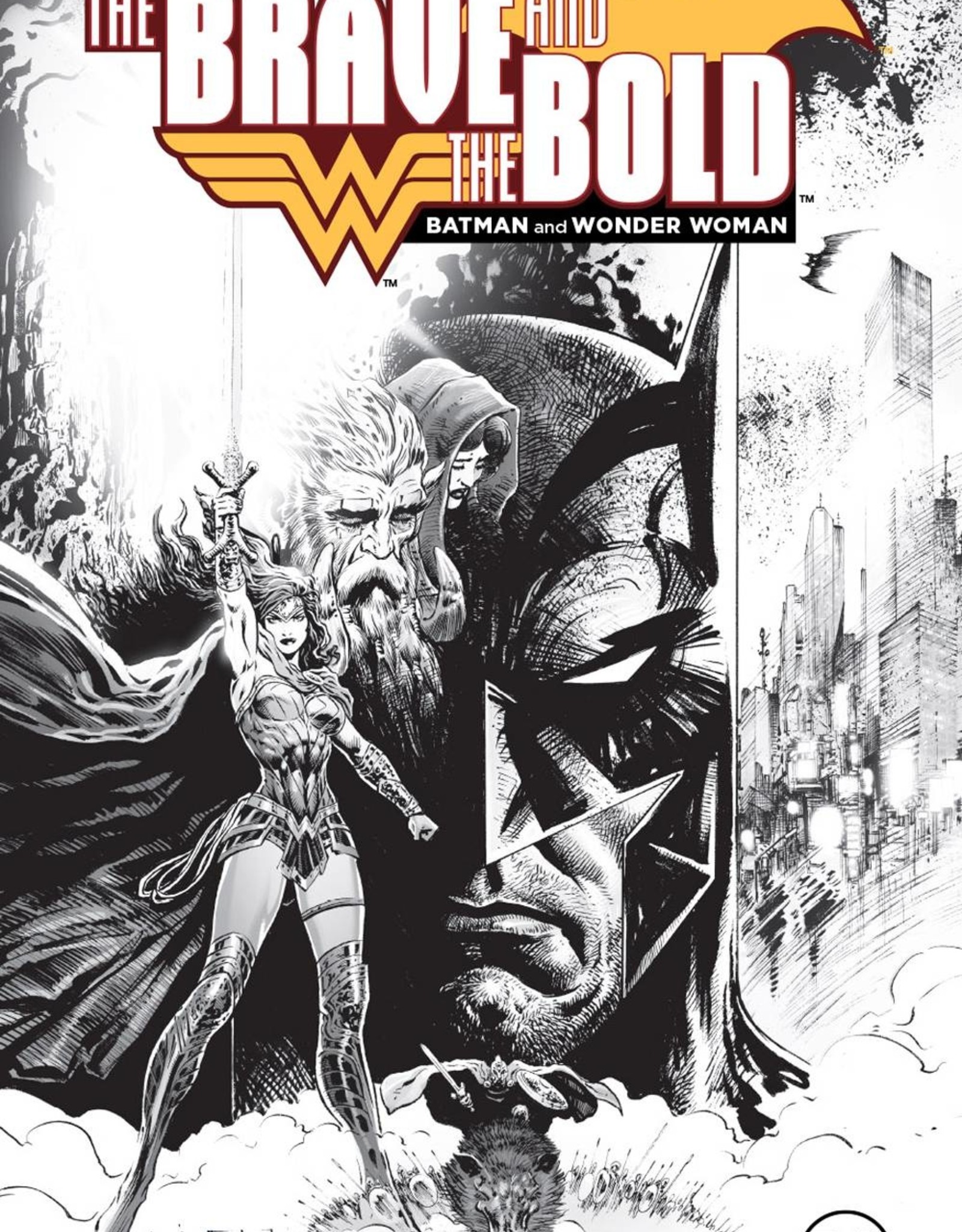 DC Comics LCSD 2018 Brave and the Bold Hardcover