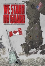 Image Comics We Stand on Guard Deluxe Hardcover