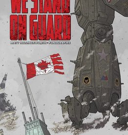 Image Comics We Stand on Guard Deluxe Hardcover
