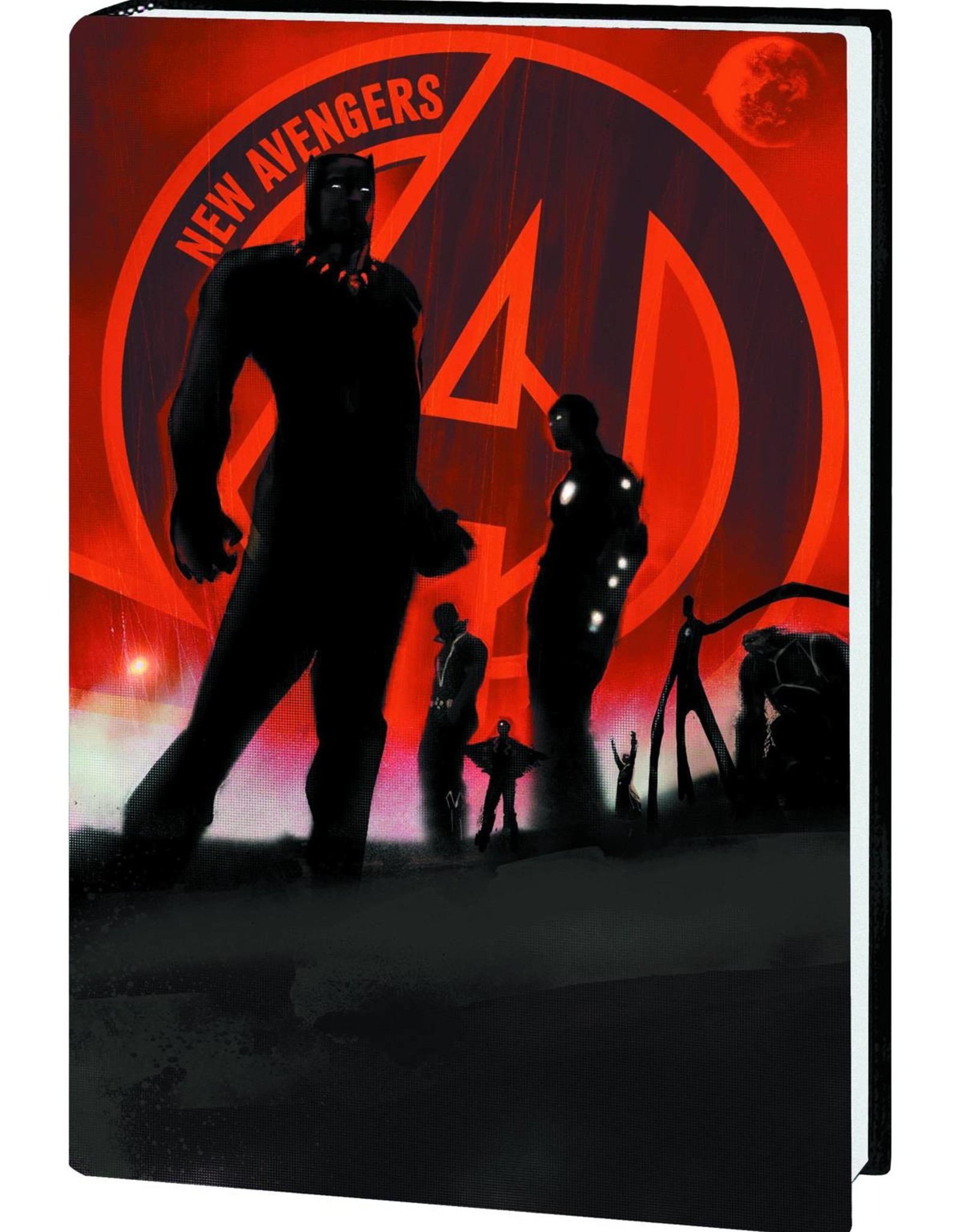 Marvel Comics New Avengers Premium Hardcover Volume 01 Everything Dies Now