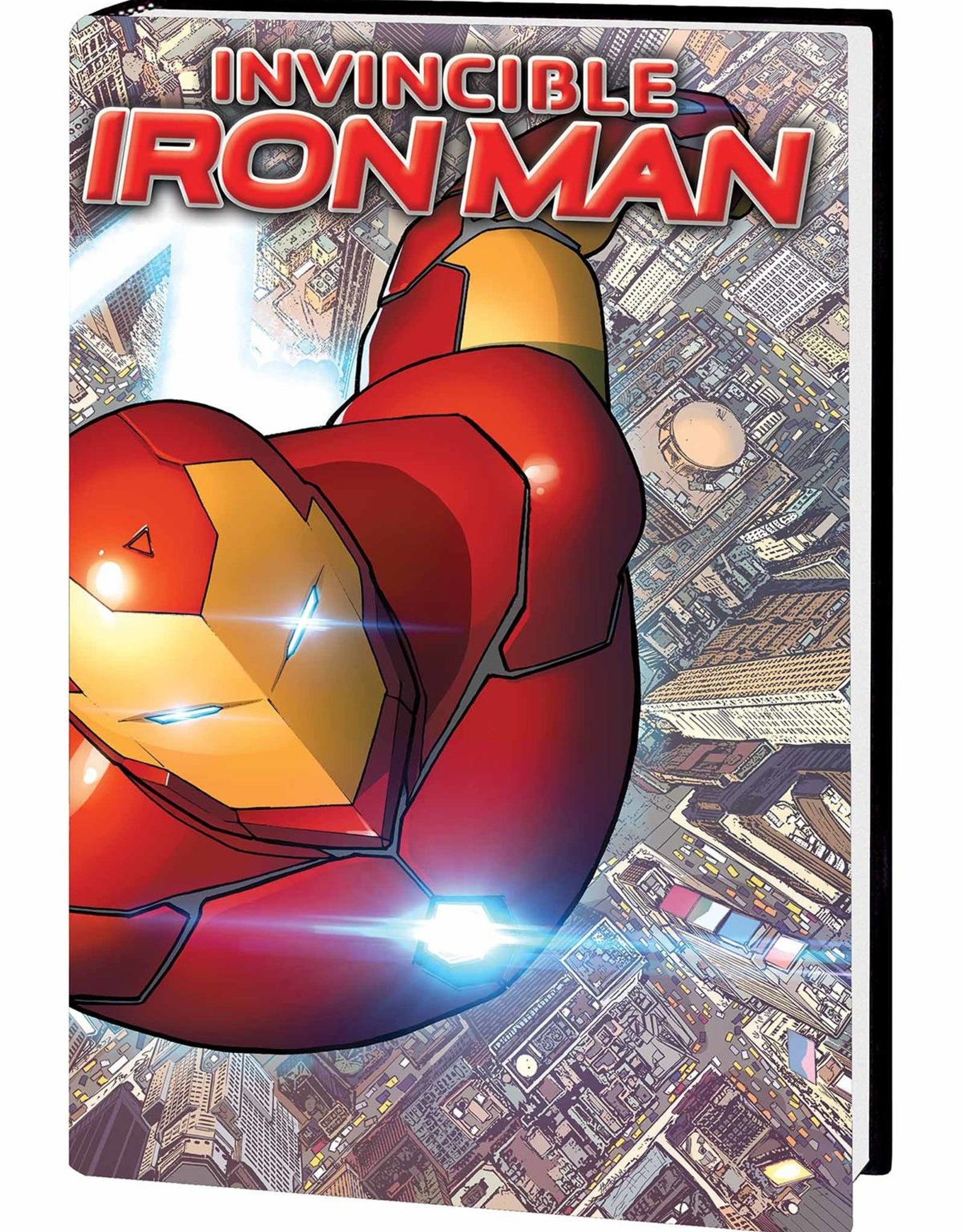 Marvel Comics Invincible Iron Man Premium Hardcover Volume 01 Reboot