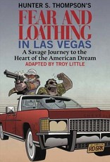 IDW Publishing Hunter S Thompson Fear & Loathing in Las Vegas Hardcover