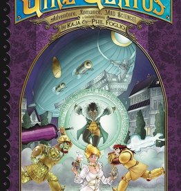 Studio Foglio Girl Genius: The Second Journey of Agatha Heterodyne Volume 4: Wizards & Kings