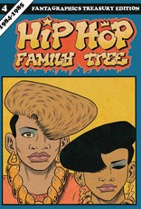 Fantagraphics Books Hip Hop Family Tree GN 04