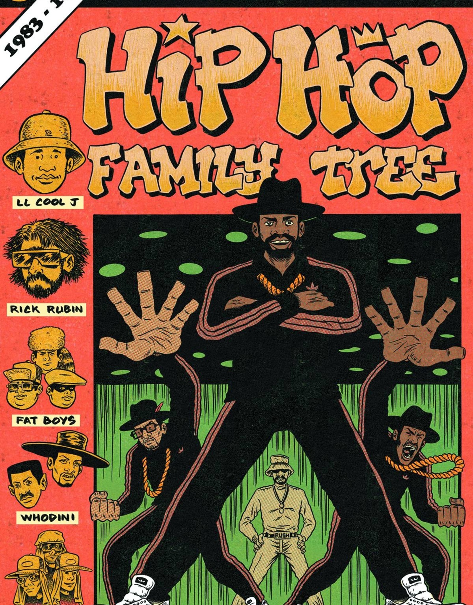 Fantagraphics Books Hip Hop Family Tree GN 03
