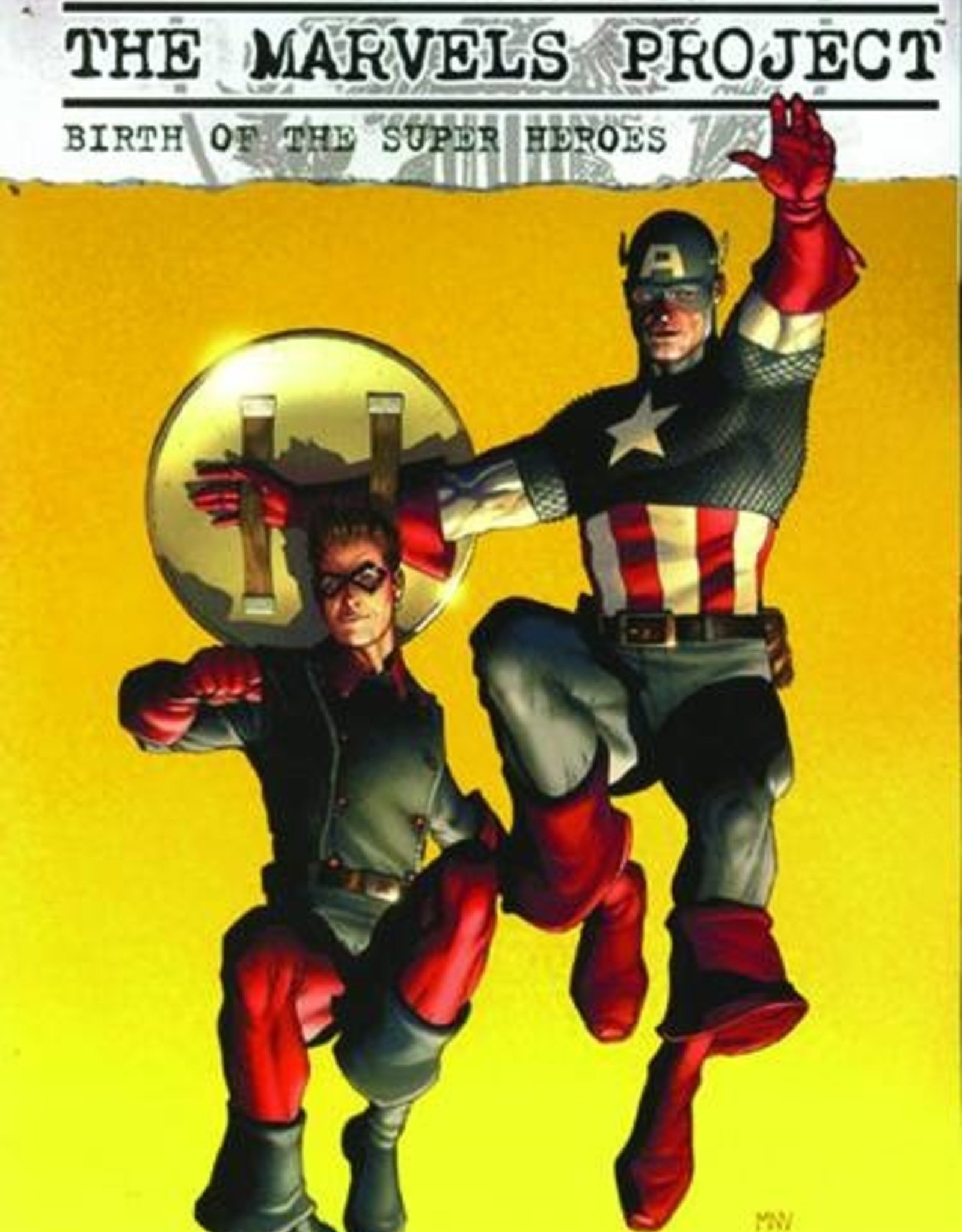 Marvel Comics Marvels Project Birth of Super Heroes TP
