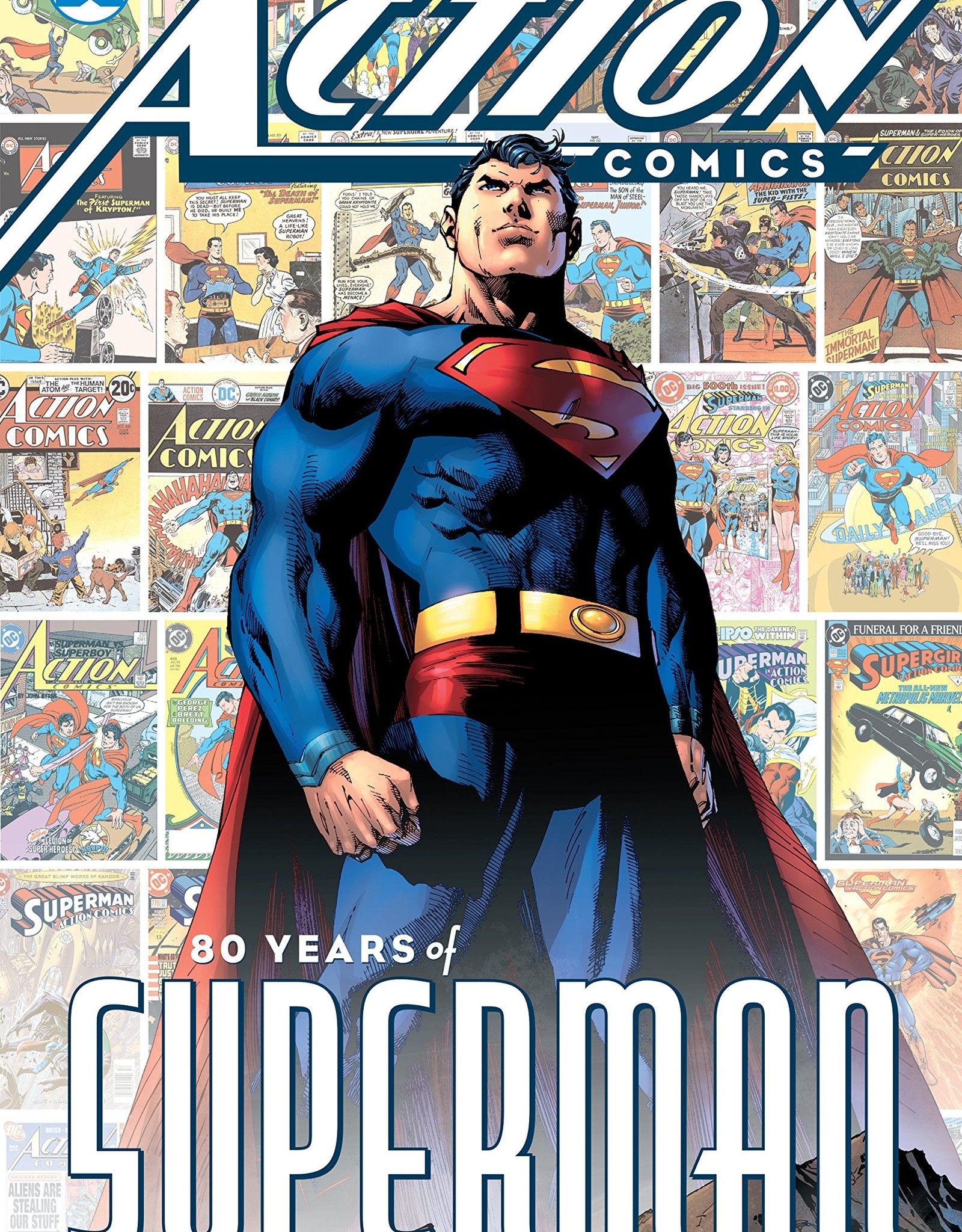 DC Comics Action Comics: 80 Years of Superman the Deluxe Edition
