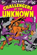 DC Comics Challengers of the Unknown by Jack Kirby