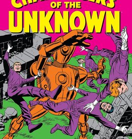 DC Comics Challengers of the Unknown by Jack Kirby