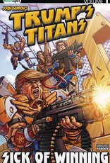 Keenspot Entertainment Trumps Titans Hardcover Volume 01 Sick of Winning