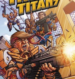 Keenspot Entertainment Trumps Titans Hardcover Volume 01 Sick of Winning