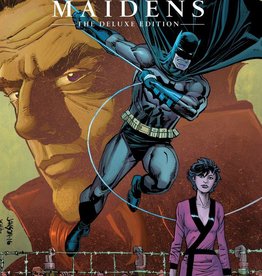 DC Comics Batman Death and the Maidens Deluxe Edition Hardcover
