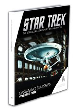 Eaglemoss Star Trek Designing Starships Book 01 Hardcover