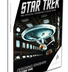 Eaglemoss Star Trek Designing Starships Book 01 Hardcover