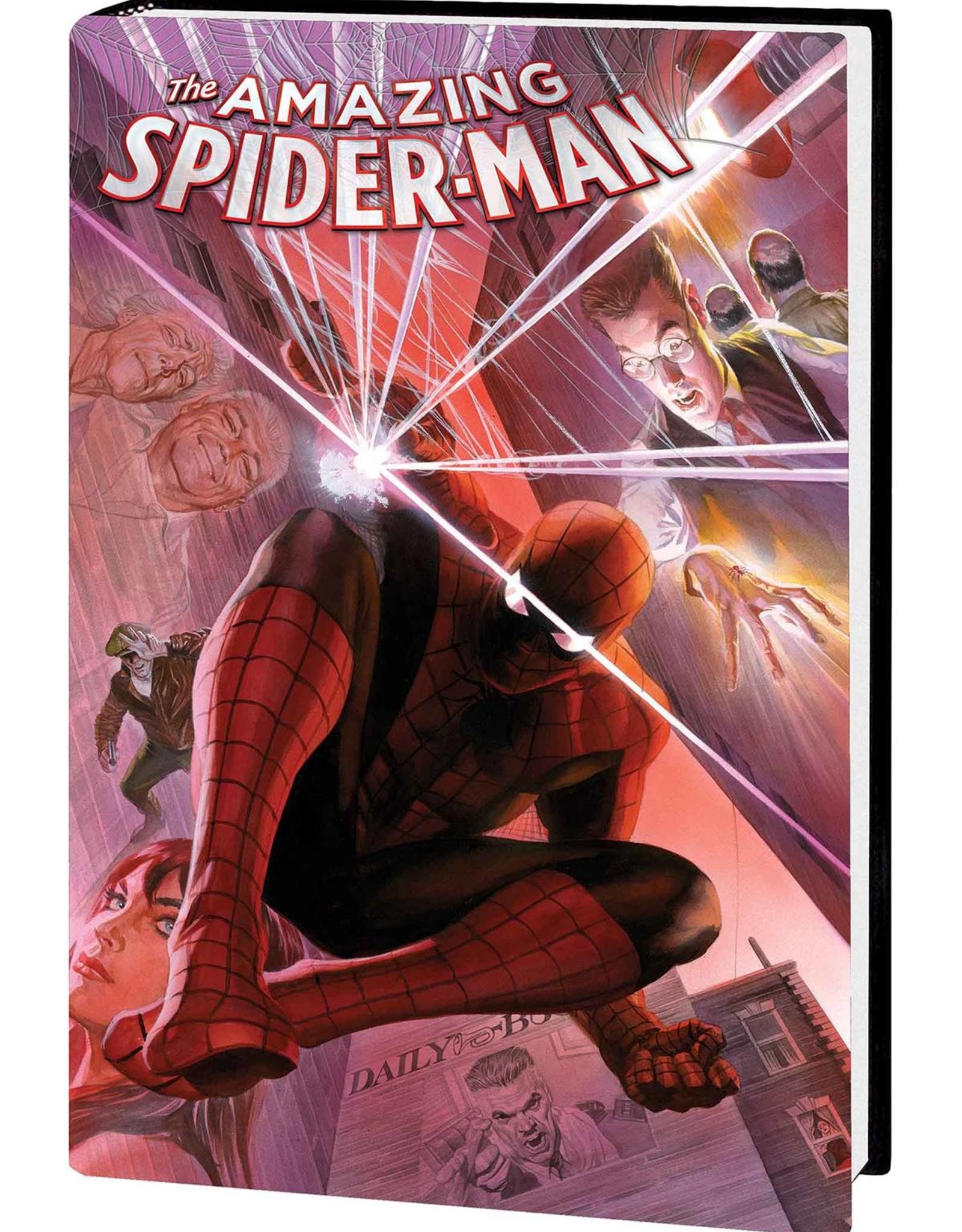 Marvel Comics Amazing Spider-man Hardcover Volume 01