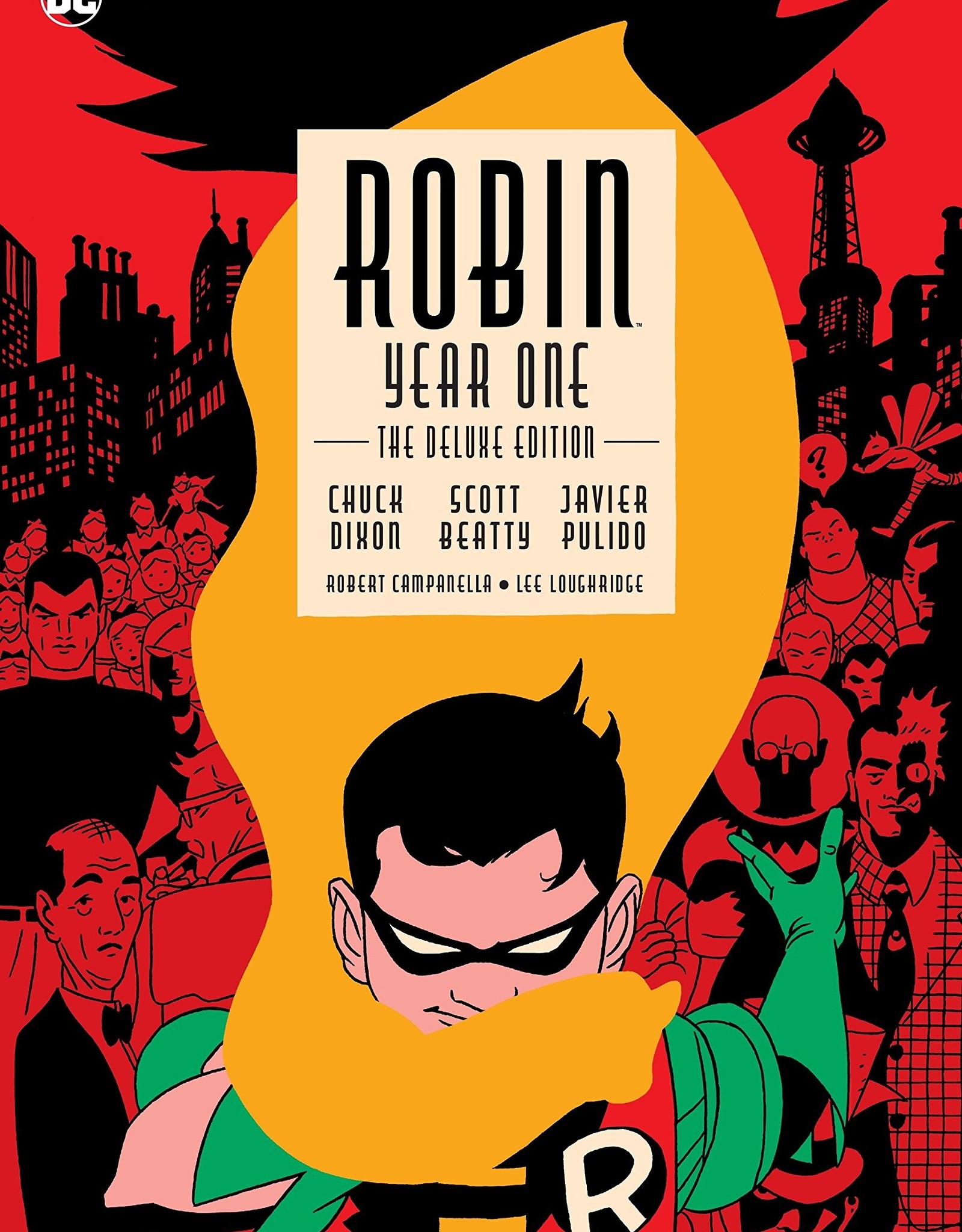 DC Comics Robin: Year One The Deluxe Edition Hardcover