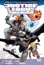 DC Comics Justice League of America Rebirth Deluxe Edition volume 1