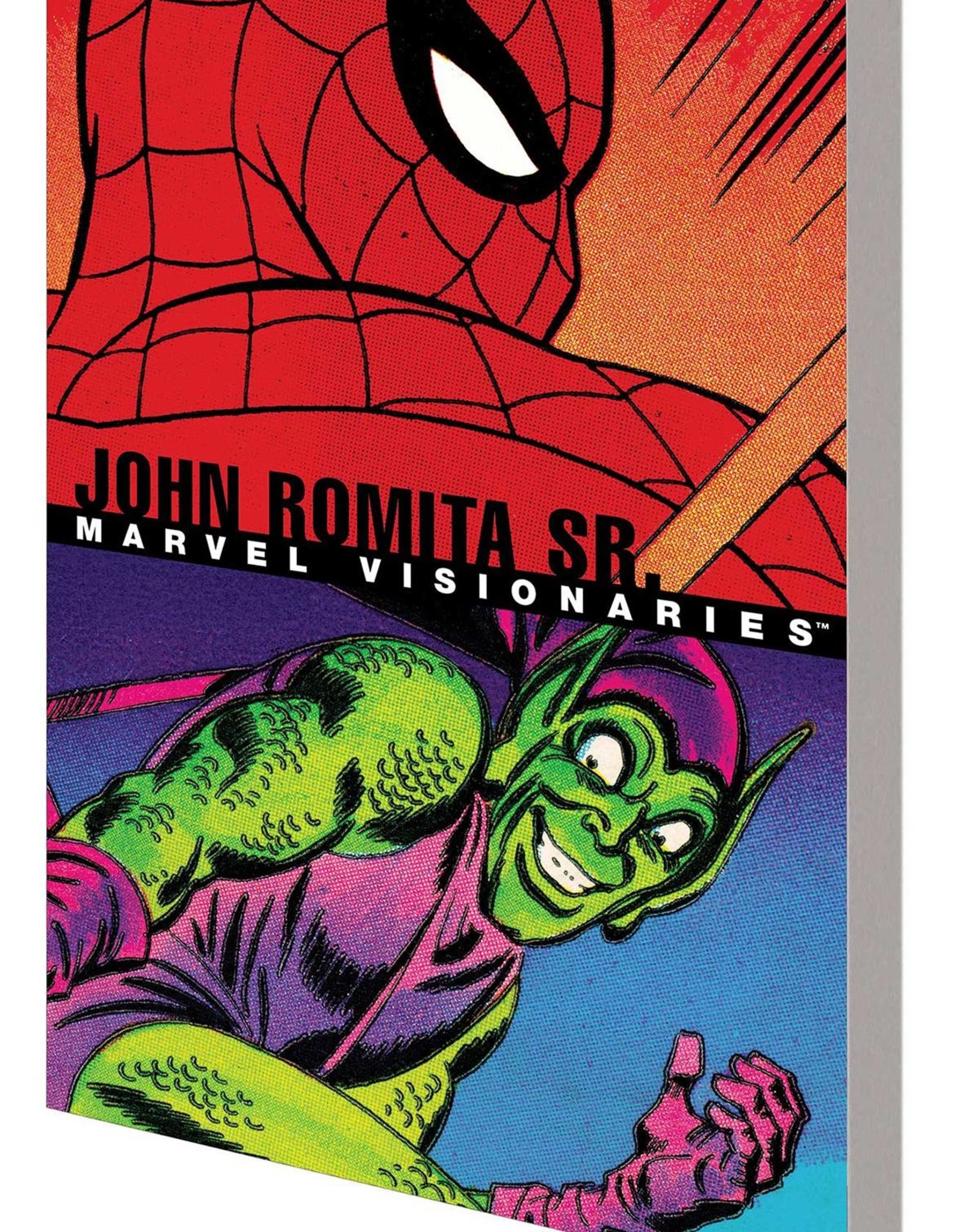 Marvel Comics Marvel Visionaries John Romita Sr TP