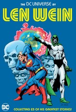 DC Comics DC Universe by Len Wein Hardcover