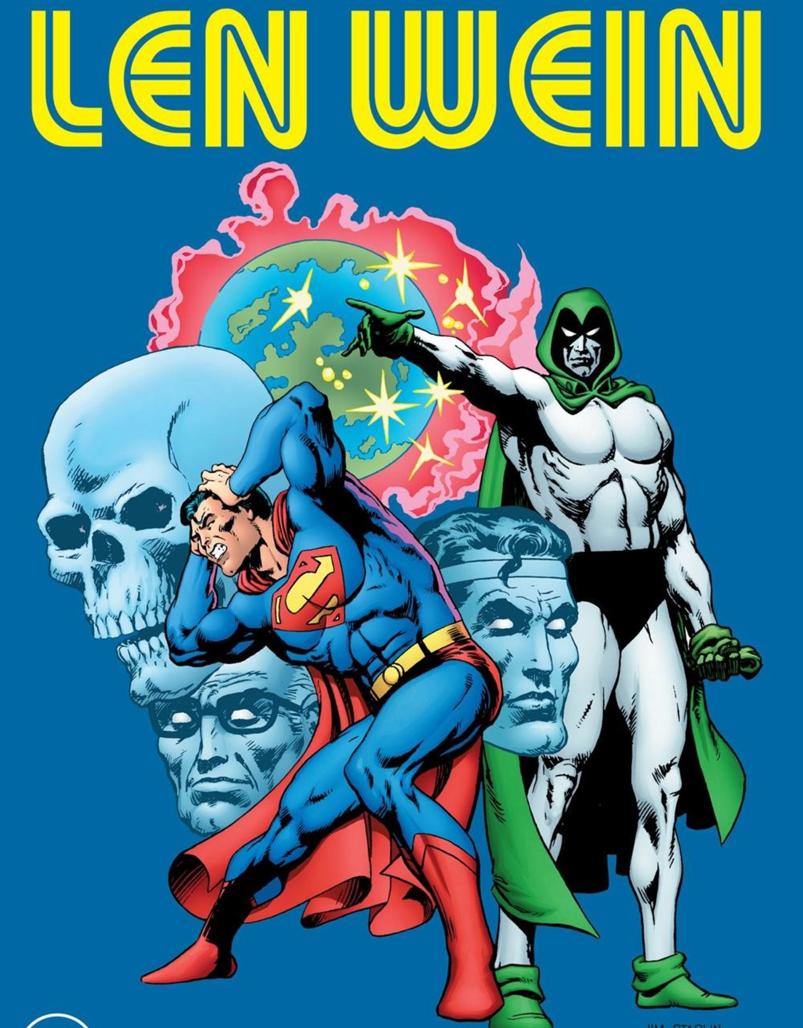 DC Comics DC Universe by Len Wein Hardcover