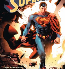 DC Comics Superman Rebirth Deluxe Edition Hardcover Volume 03