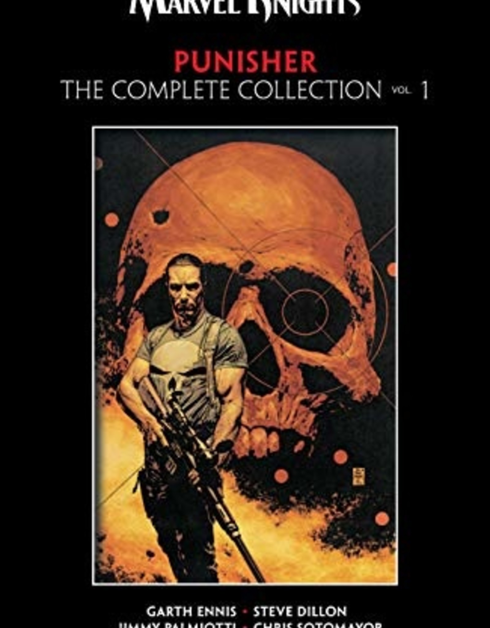 Marvel Comics Marvel Knights Punisher Complete Collection Volume 1