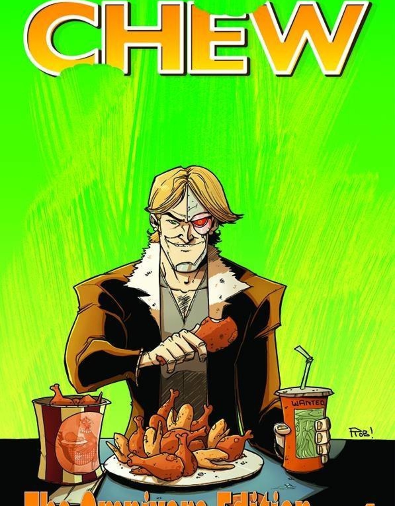 Image Comics Chew Omnivore Edition Hardcover Volume 04