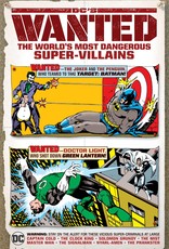 DC Comics DCs Wanted Worlds Most Dangerous Supervillains Hardcover