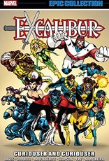 Marvel Comics Excalibur Epic Collection TP