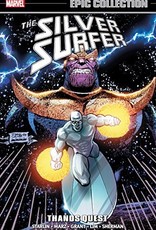 Marvel Comics The Silver Surfer: Thanos Quest
